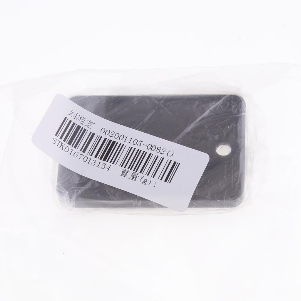 Motorcycle Front Brake Fluid Reservoir Cap Cover for Honda Black