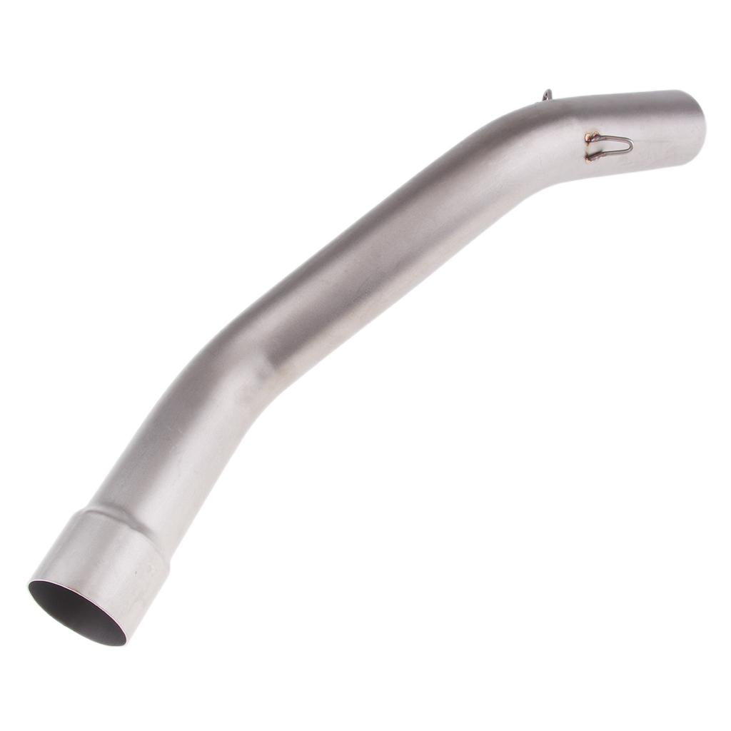 51mm Exhaust Muffler Middle Pipe Connctor for Kawasaki ZX-10R 2008-2017