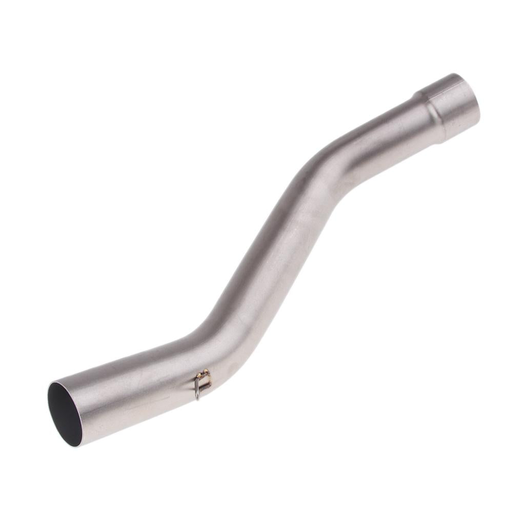 51mm Exhaust Muffler Middle Pipe Connctor for Kawasaki ZX-10R 2008-2017