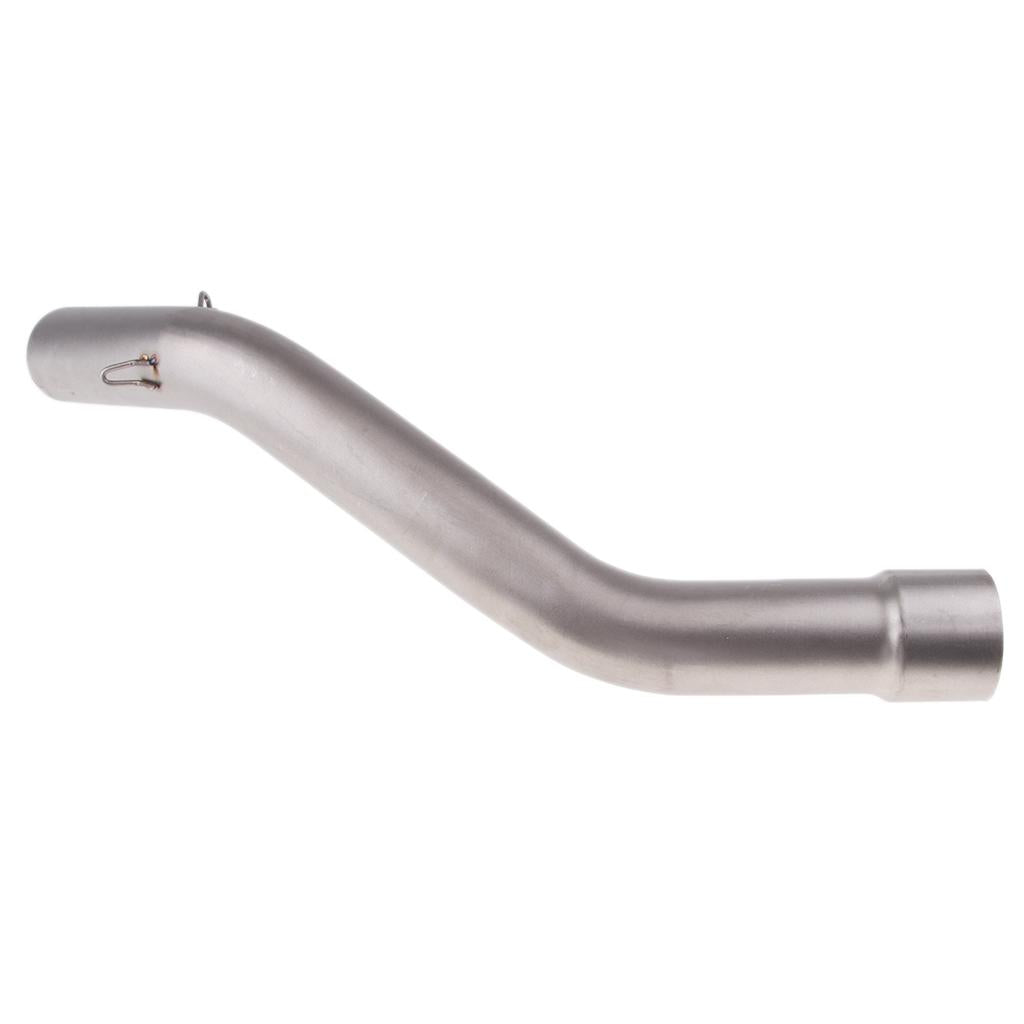51mm Exhaust Muffler Middle Pipe Connctor for Kawasaki ZX-10R 2008-2017