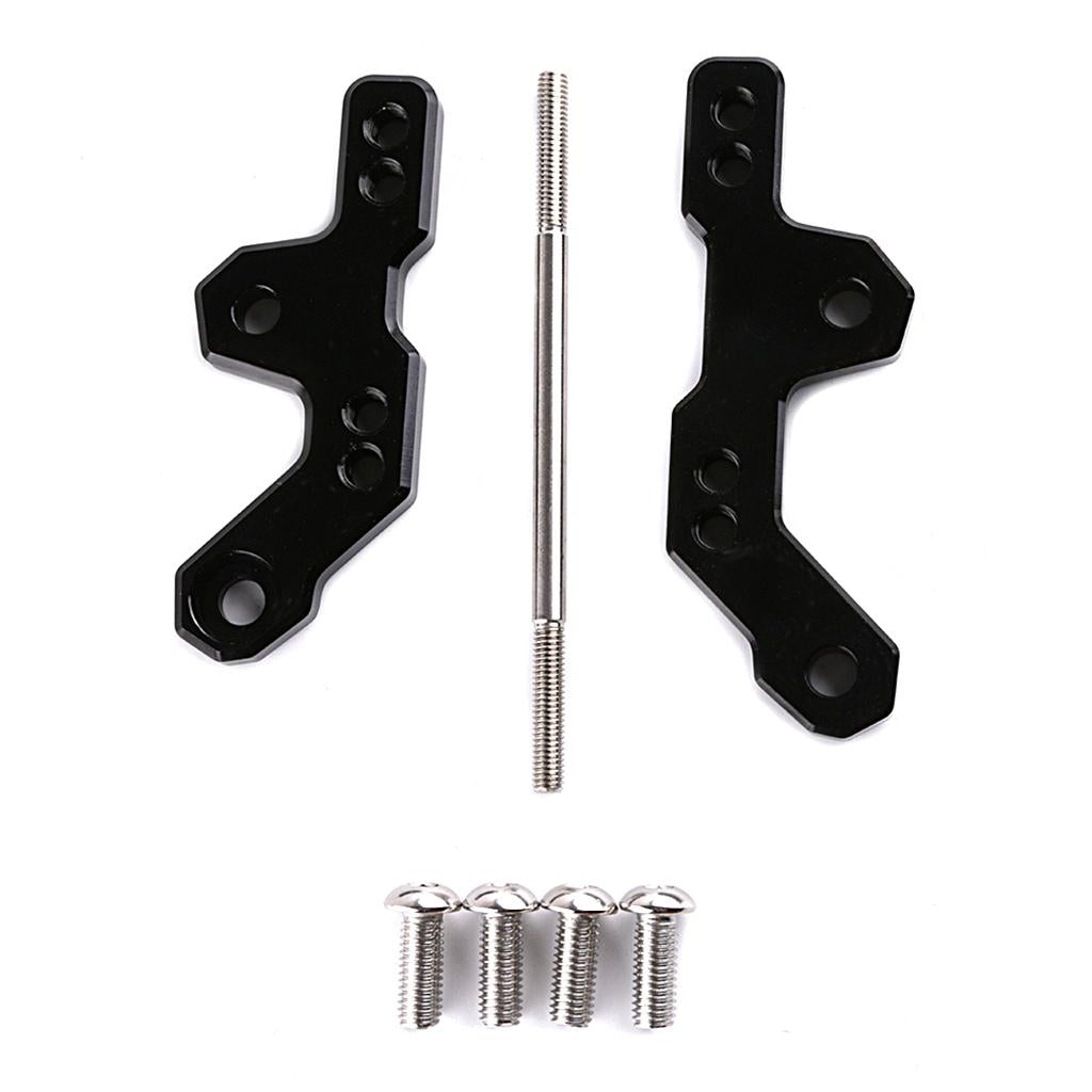 Motorcycle Foot Pegs Footrest Rear Set for Kawasaki NINJA 250 300 ZX-300R Z250 Z300 Foot Pegs