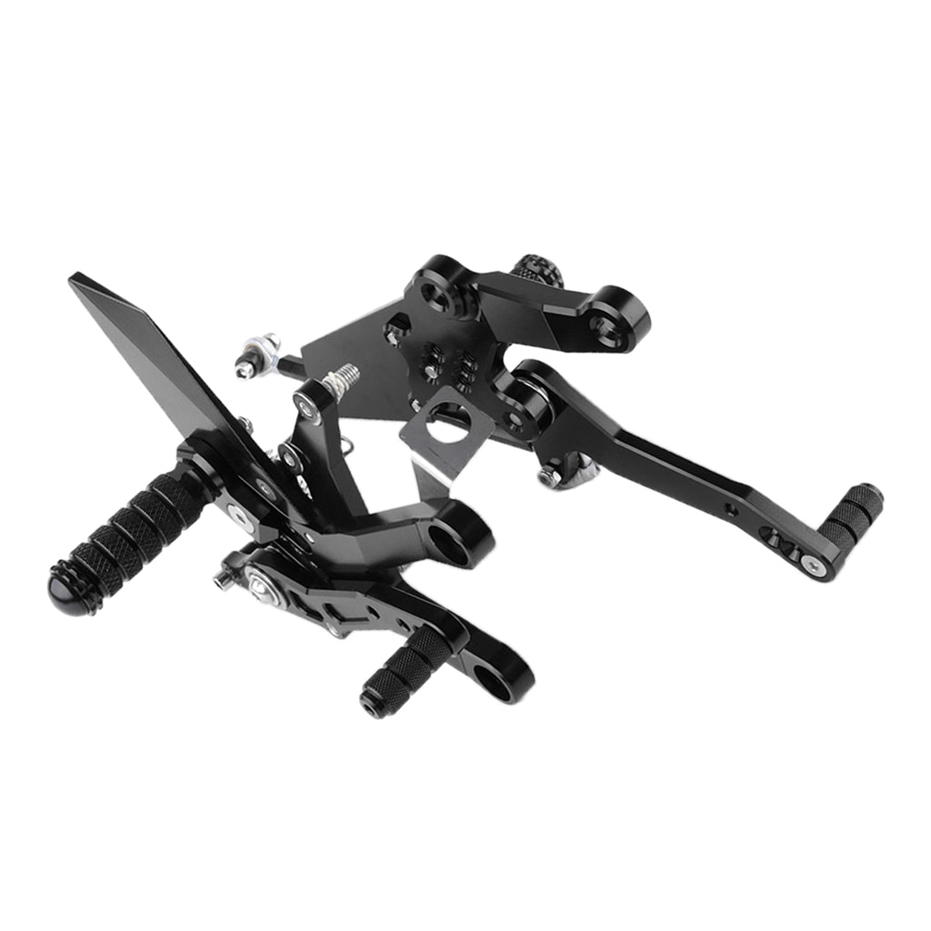 Motorcycle Rearset Footrest Foot Rest Pegs for Kawasaki Ninja 400 2018