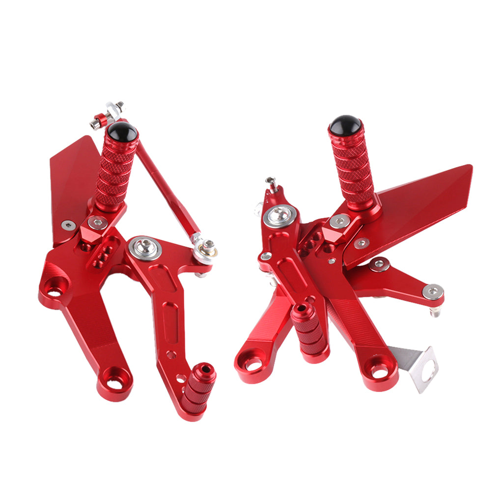 Motorcycle Rearset Foot Pegs Rear Set For Kawasaki Ninja 400 2018