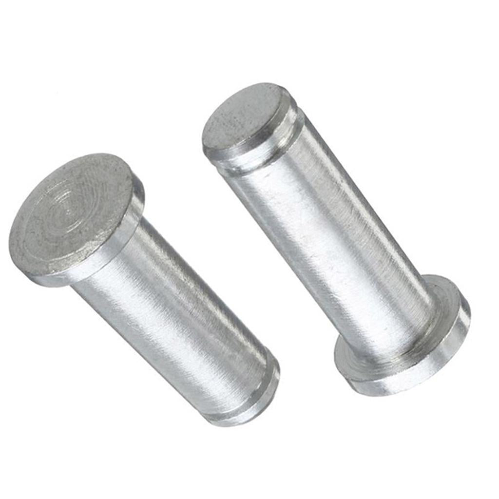 CNC REAR FOOTREST FOOT REST PEGS for Harley XL883 1200 Silver