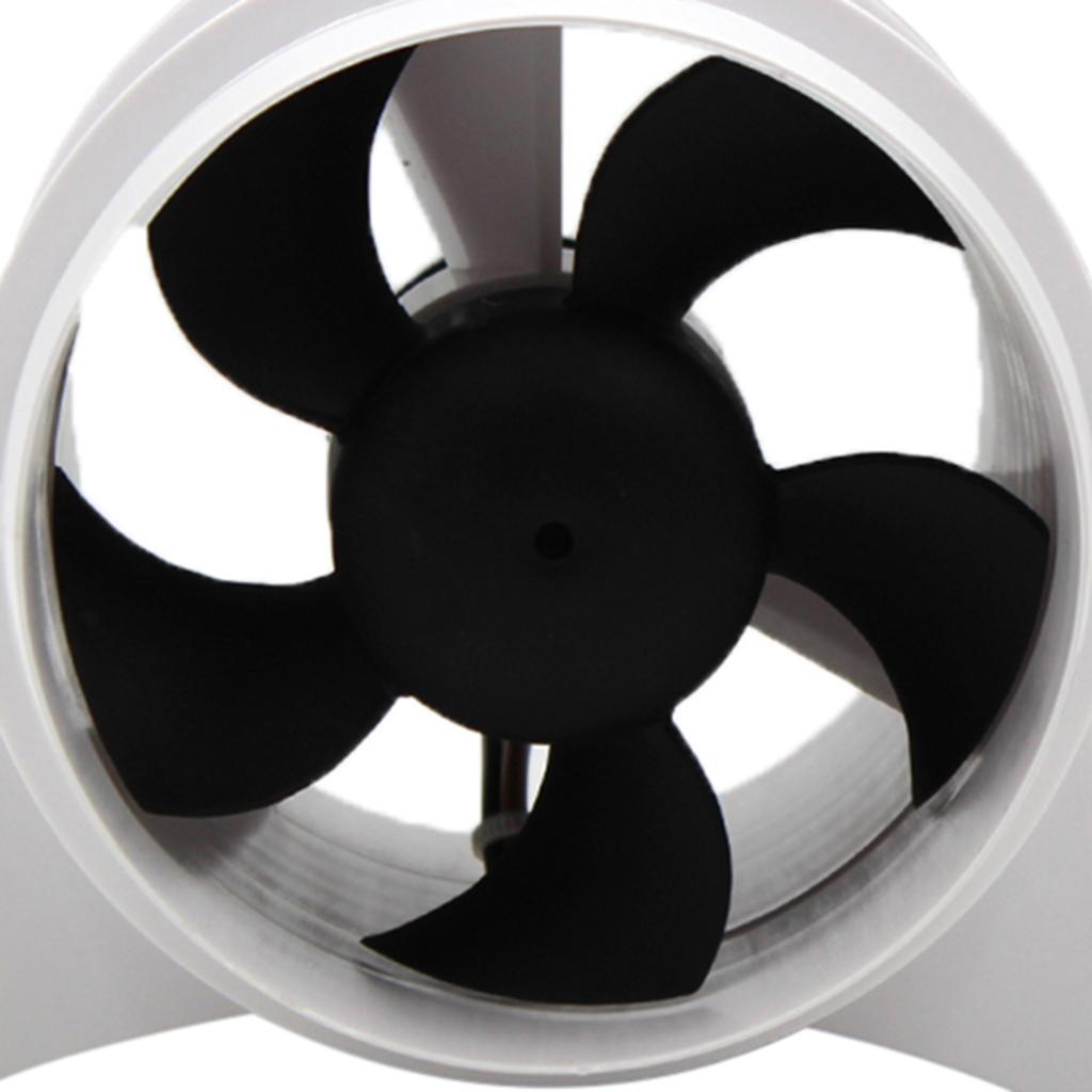 Seaflo 4 24V 235CFM In-Line Bilge Air Blower Marine Boat Ventilation Fan"
