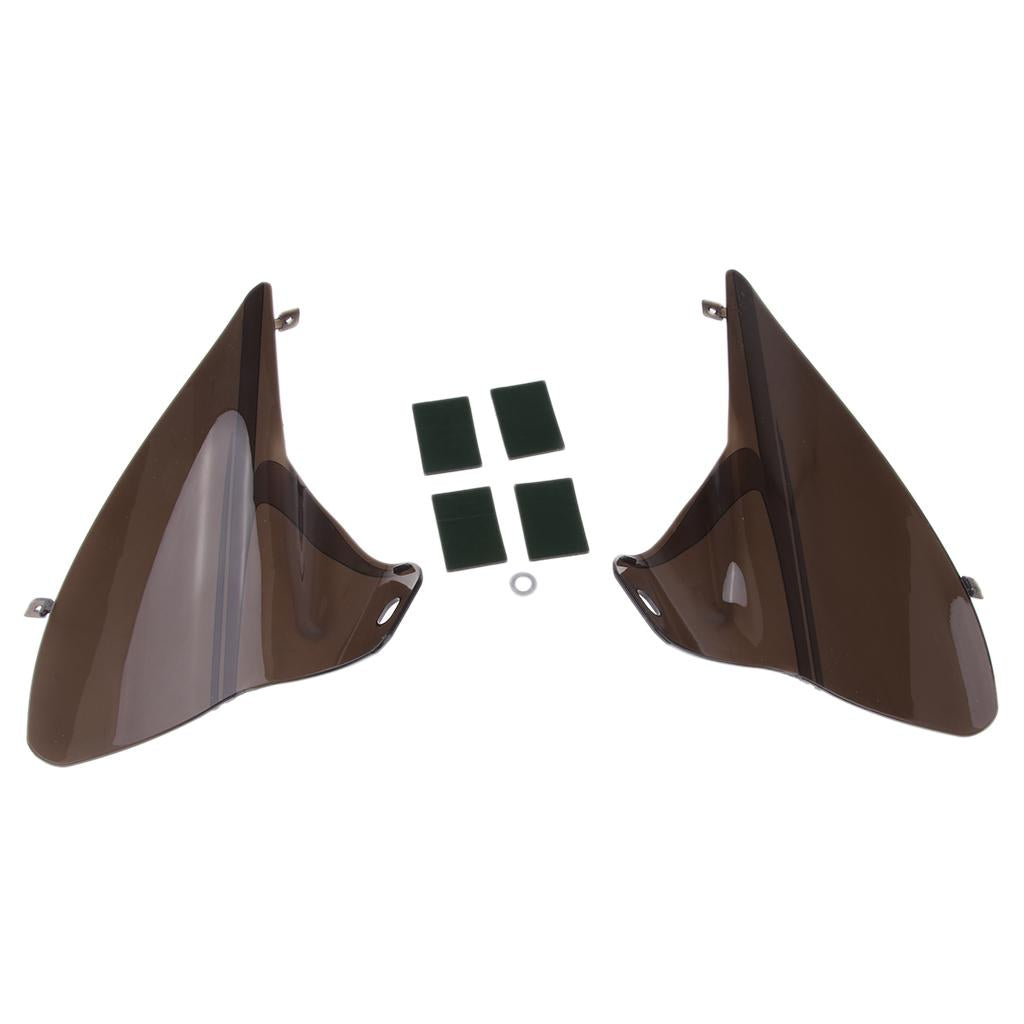 Saddle Shield Air Heat Deflector for Harley Touring Electra Road Glide 09-15