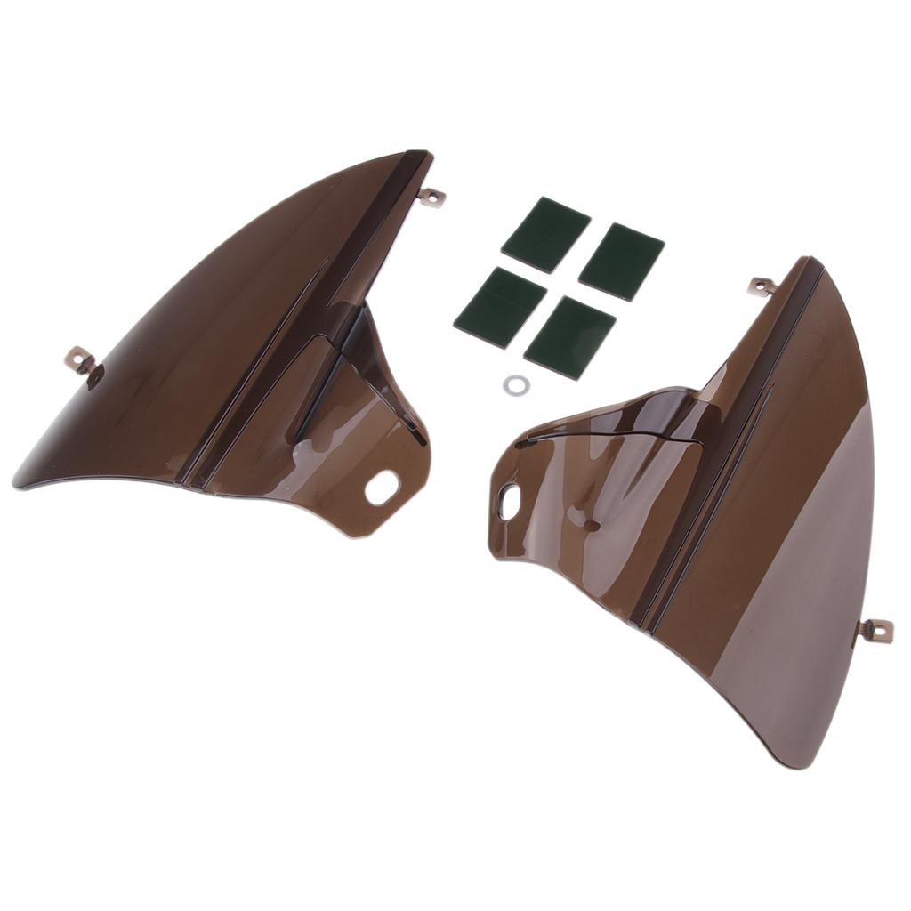 Saddle Shield Air Heat Deflector for Harley Touring Electra Road Glide 09-15