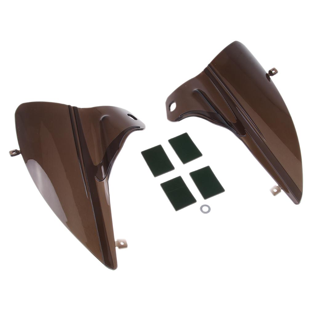 Saddle Shield Air Heat Deflector for Harley Touring Electra Road Glide 09-15