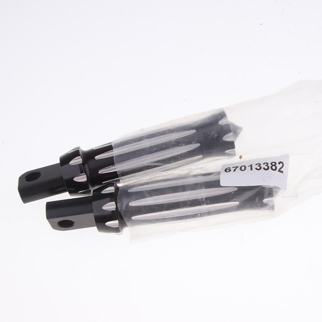CNC Rear Front Foot Pegs for Harley Touring Sportster Softail Dyna Bobber