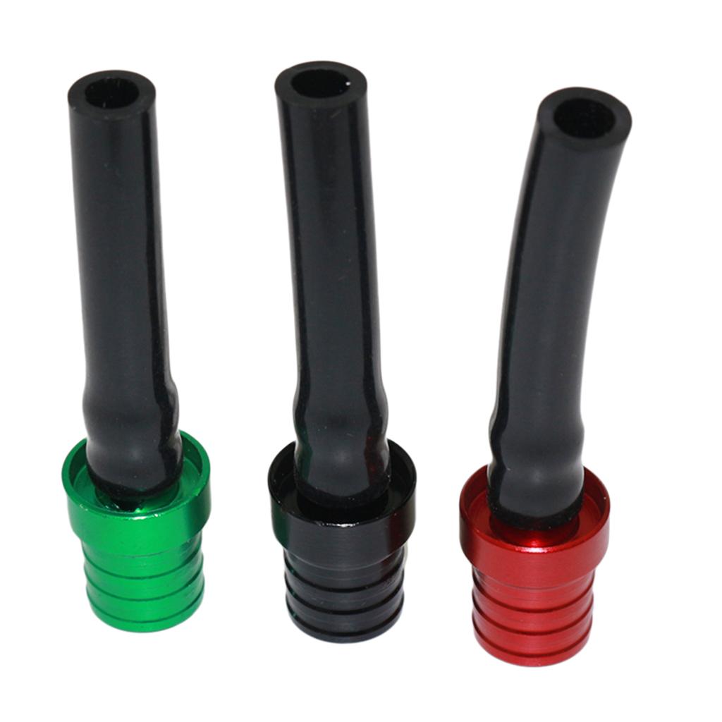 3 Pieces Gas Fuel Cap Valve Vent Breather Pipe Hose Tube Universal for Motorbike ATV Pit Dirt Bike #1