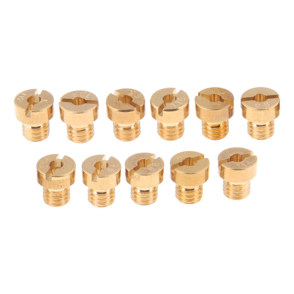 11pcs Carburetor Main Jet kit for PWK   OKO CVK 85-114
