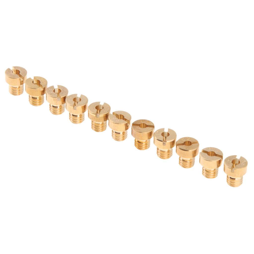 11pcs Carburetor Main Jet kit for PWK   OKO CVK 85-114