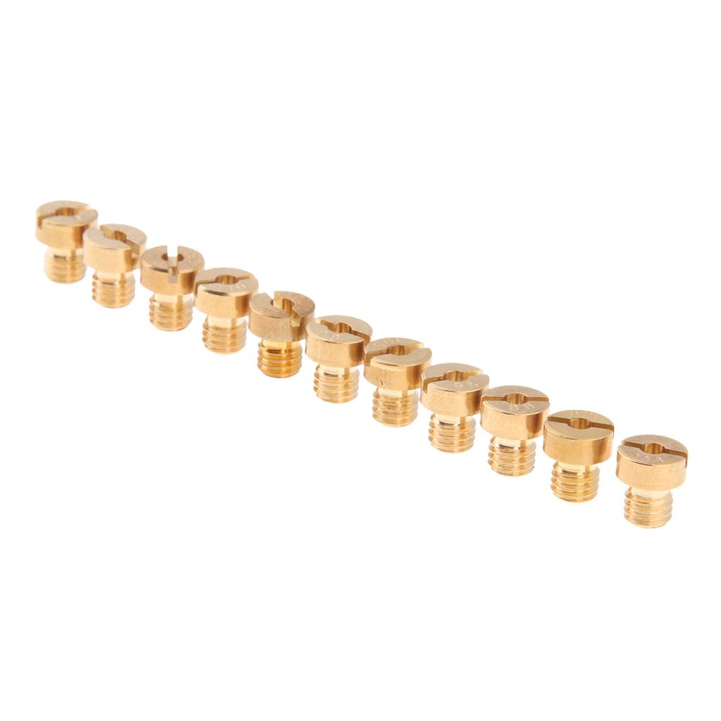11pcs Carburetor Main Jet kit for PWK   OKO CVK 85-114