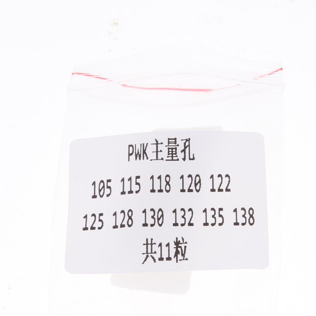 11Pcs Carburetor Main Jet Injectors Nozzle Kit for Keihin OKO CVK KOSO PWK