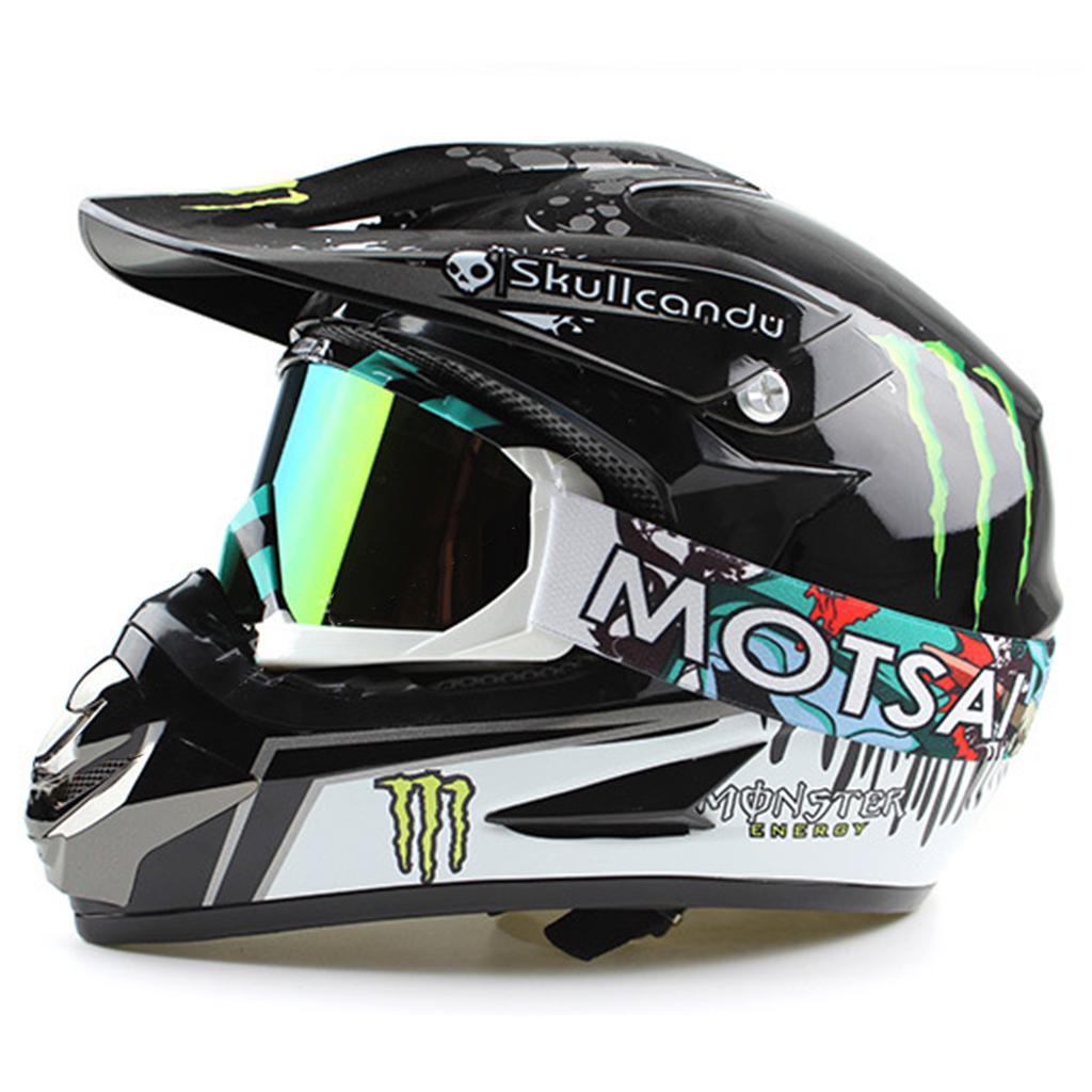 Winter Motocross Snowmobile Snowboard Goggles UV Protector Eyewear Clear