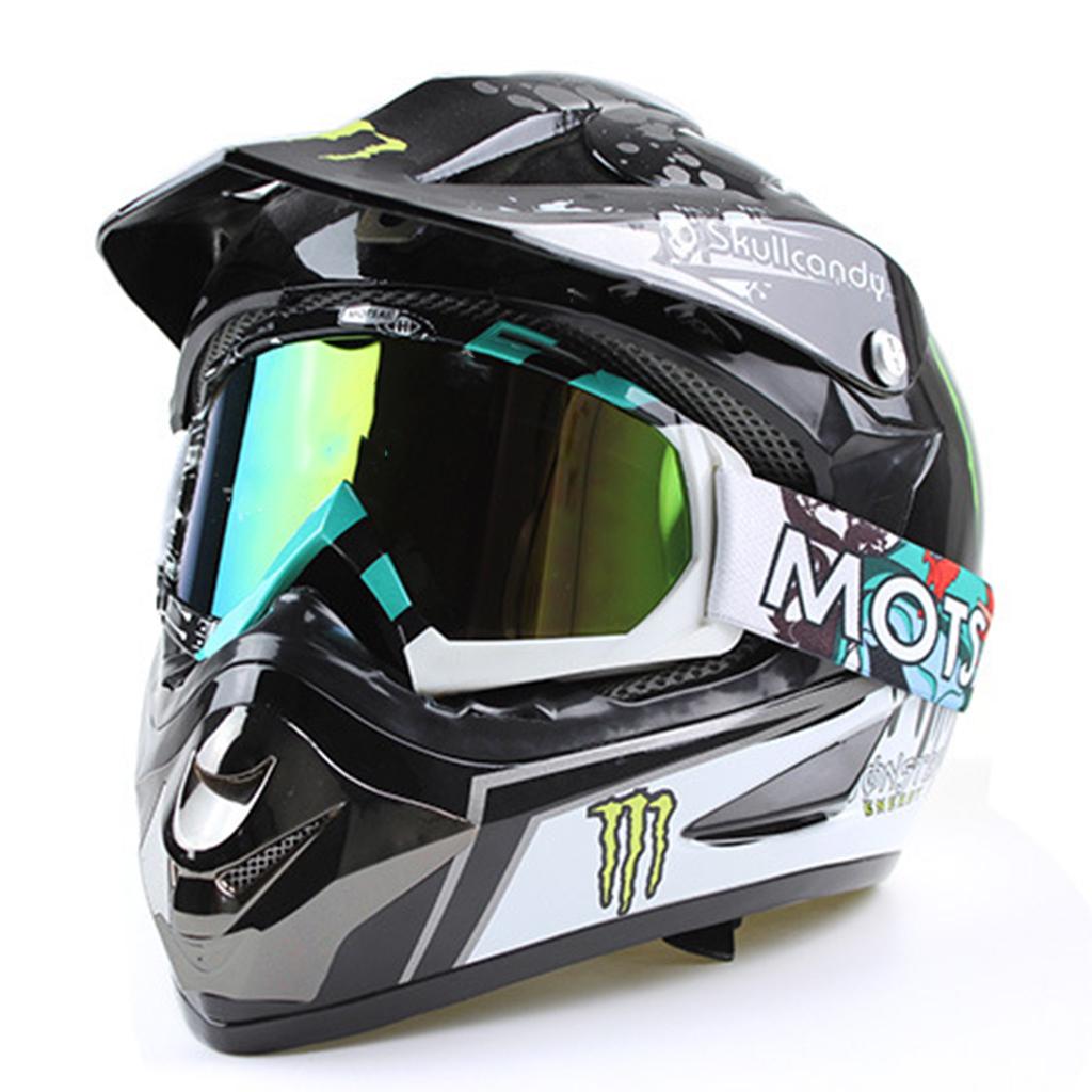 Winter Motocross Snowmobile Snowboard Goggles UV Protector Eyewear Clear