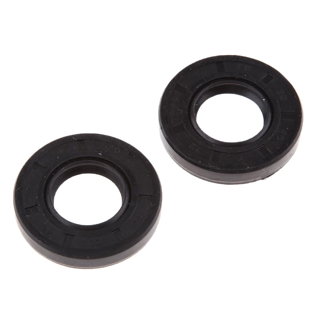 2pcs Crankshaft Oil Seals for Yamaha PW50 PEEWEE PY50 JS50PY LX50PY