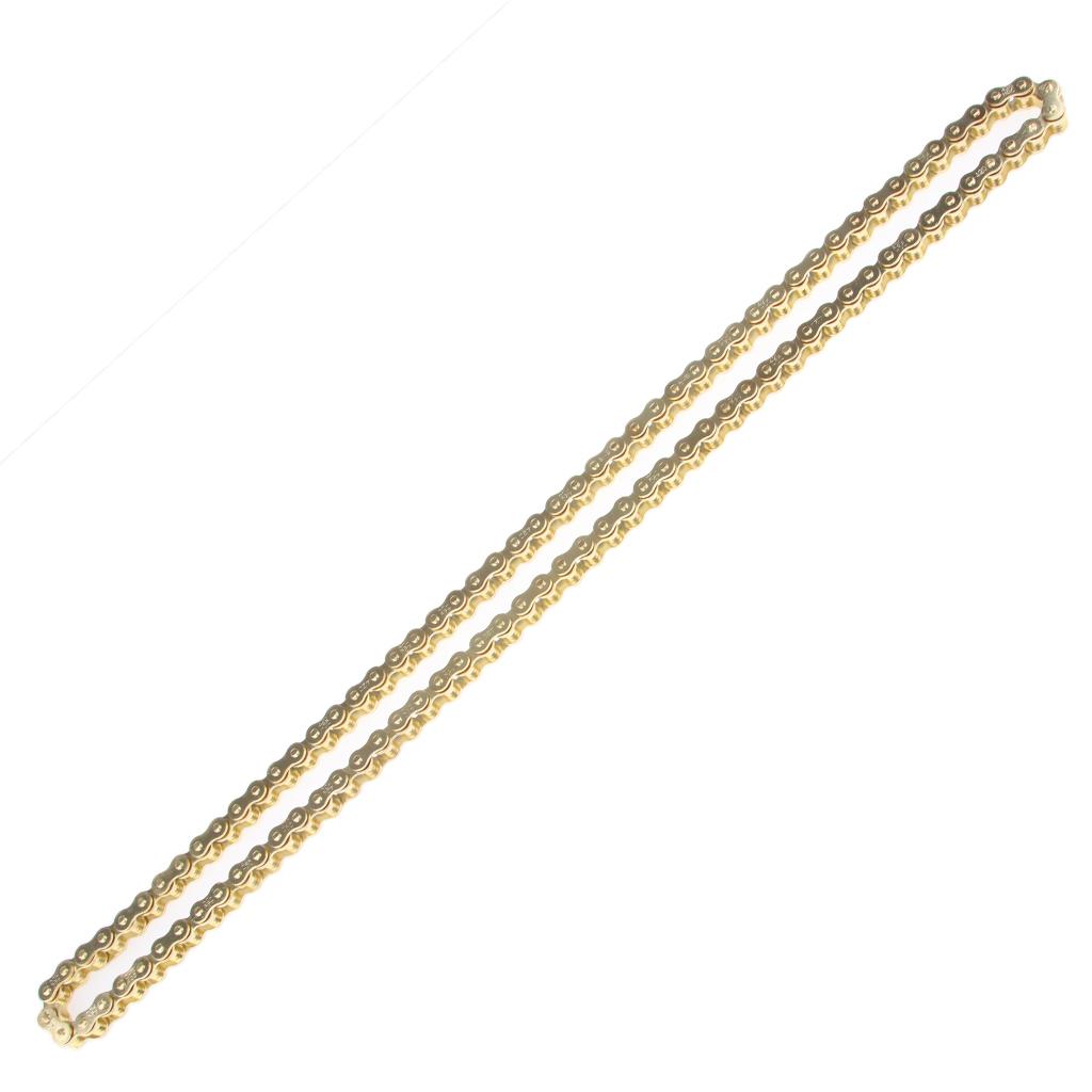 420 Gold Chain 102 Link For SDG Taotao Coolster DHZ Pister Pit Bike ATV