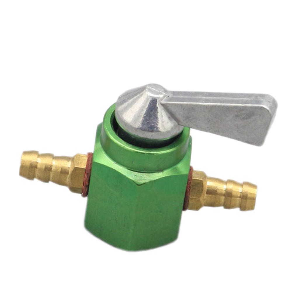 Universal Shut Off Fuel Tank Tap Valve Petcock Switch Dirt Bike ATV Buggy