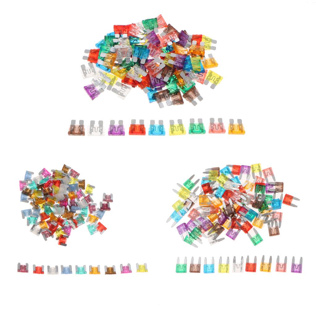 5A 7.5A 10A 15A 20A 25A 30A 35A 40A Blade Fuses for Car Motor Truck SUV ATV