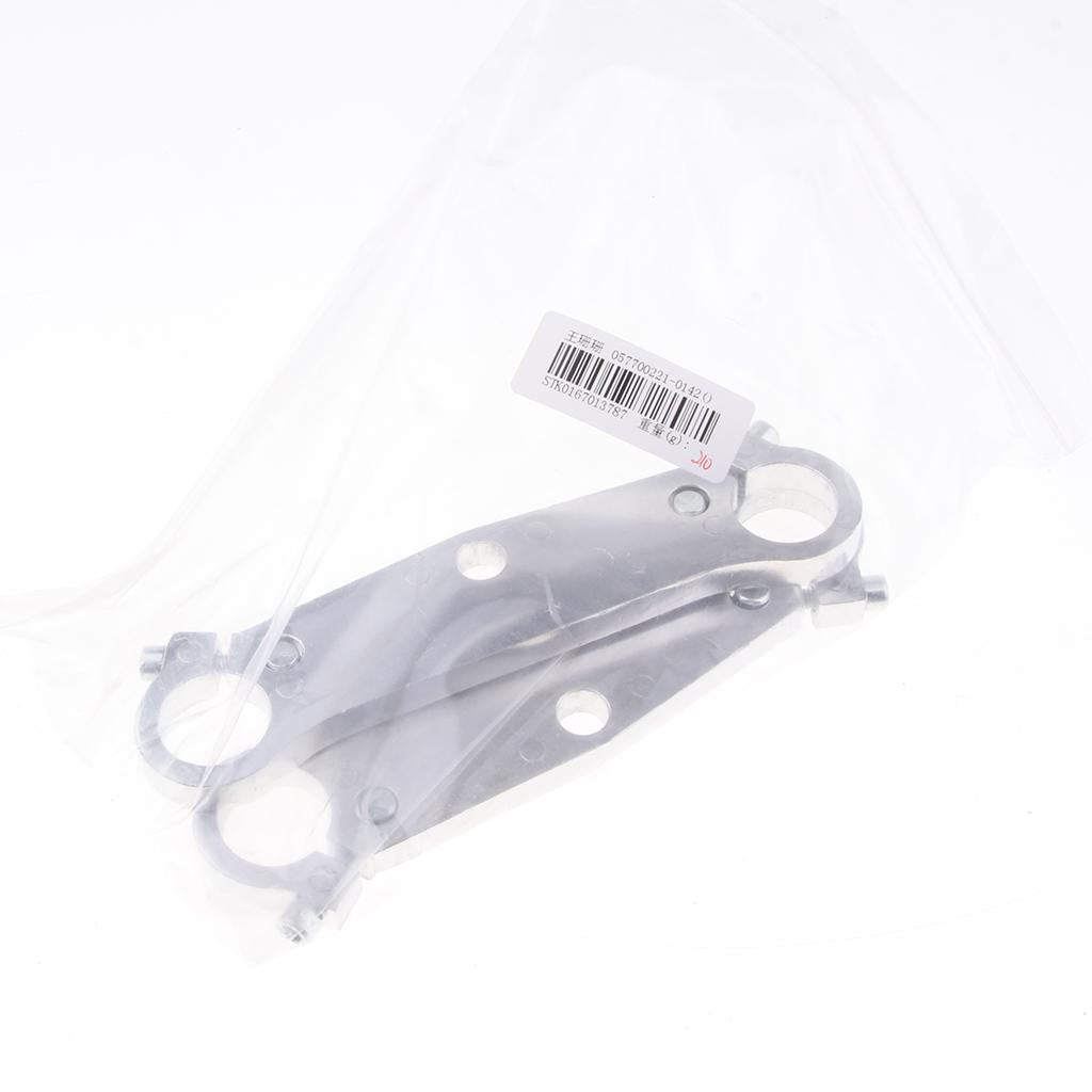 Front Upper Triple Tree Steering Stem Fork Clamp 22mm for 49cc Mini DirtBike