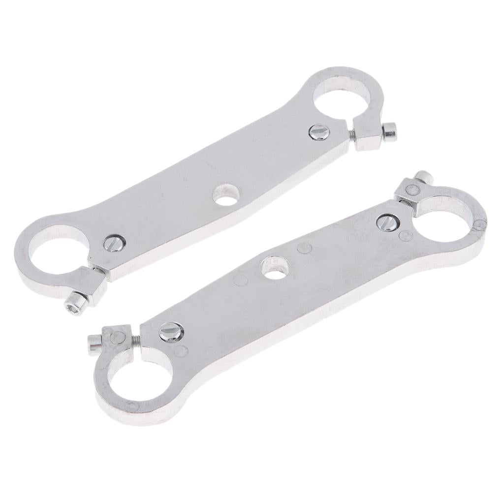 Front Upper Triple Tree Steering Stem Fork Clamp 22mm for 49cc Mini DirtBike