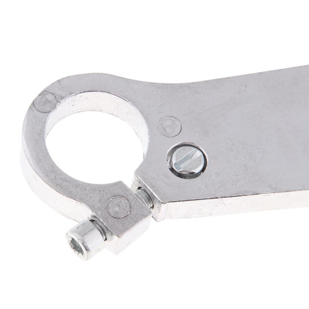 Front Upper Triple Tree Steering Stem Fork Clamp 22mm for 49cc Mini DirtBike
