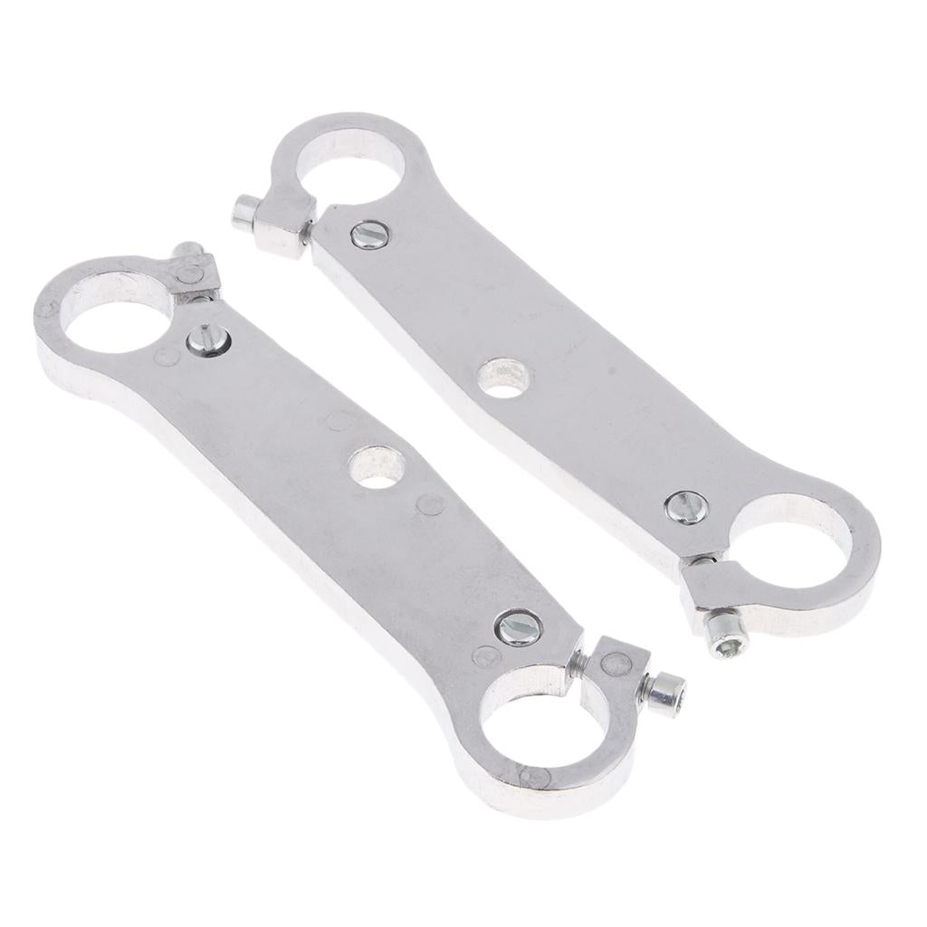 Front Upper Triple Tree Steering Stem Fork Clamp 22mm for 49cc Mini DirtBike