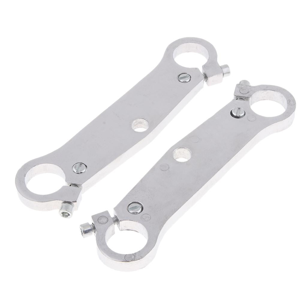 Front Upper Triple Tree Steering Stem Fork Clamp 22mm for 49cc Mini DirtBike