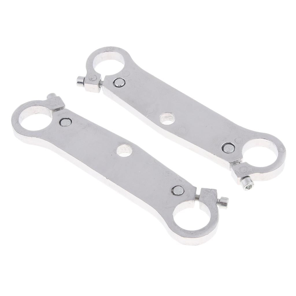 Front Upper Triple Tree Steering Stem Fork Clamp 22mm for 49cc Mini DirtBike