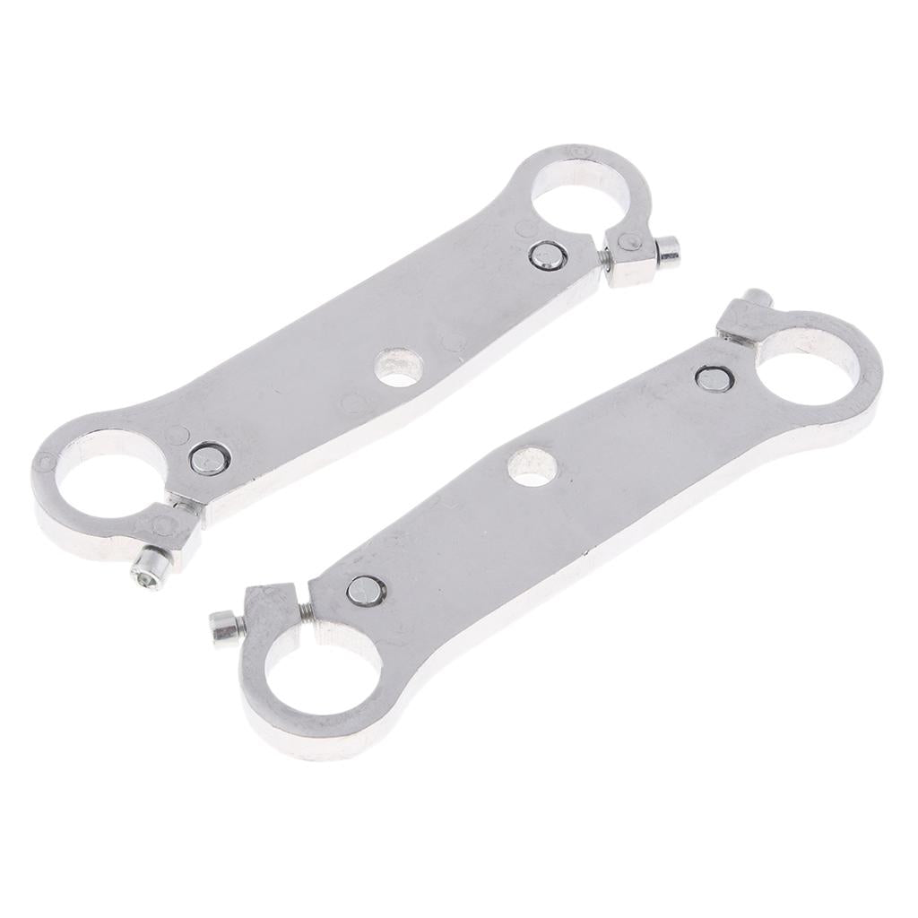 Front Upper Triple Tree Steering Stem Fork Clamp 22mm for 49cc Mini DirtBike