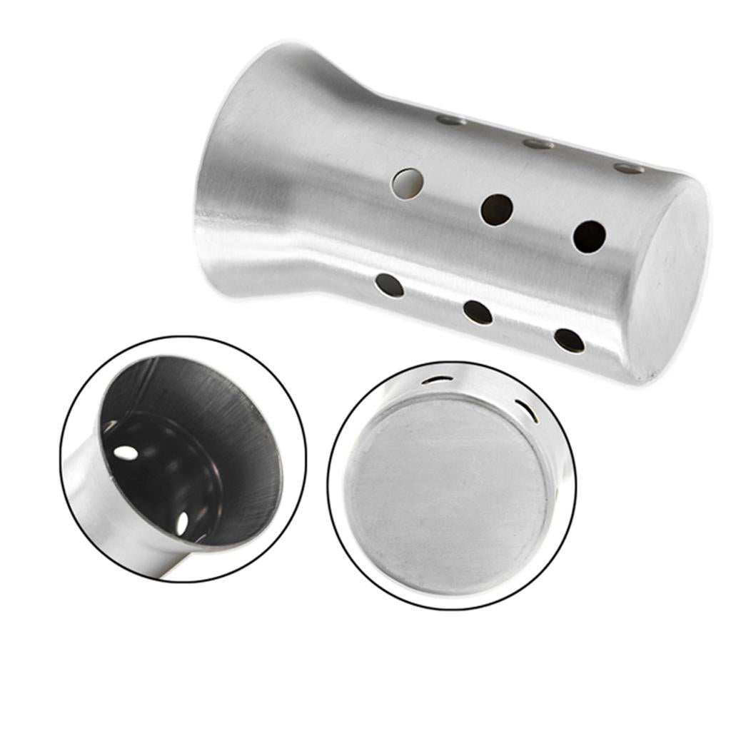 51mm Universal Motorcycle Exhaust Muffler Baffle Noise Reducer for Yamaha
