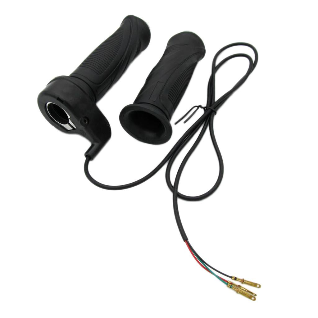 Motorcycle 7/8inch 22mm Twist Throttle Hand Grip E-Bike Scooter Accelerator