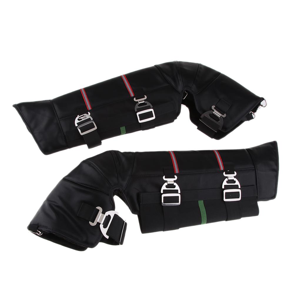 Windproof Winter Warmer Knee Pad Protector Left Right for Motorcycle Outdoor