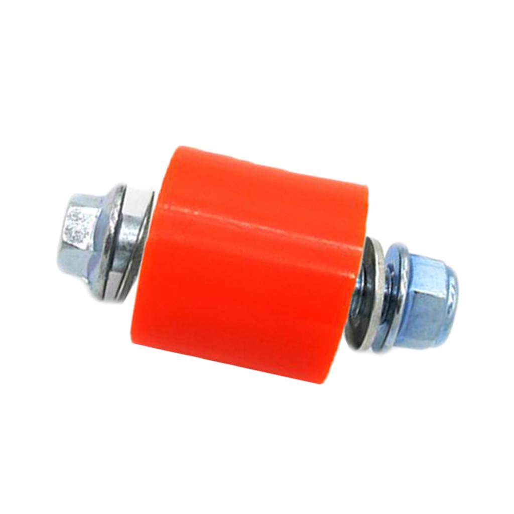 8mm Chain Roller Tensioner Pulley Wheel Guide for Yamaha YFZ 350 Orange