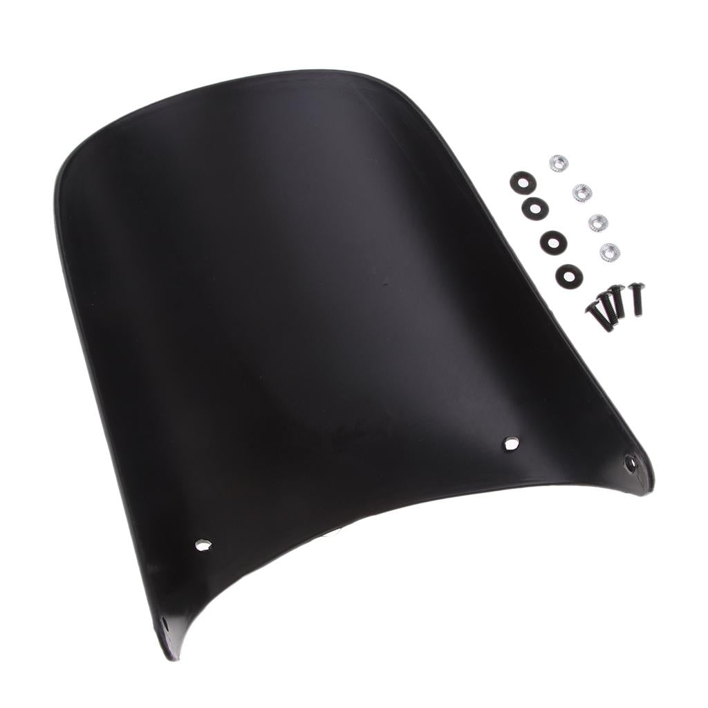 Front Fender Extender Splash Guard Mudguard Wheel Cover for Kawasaki Type E