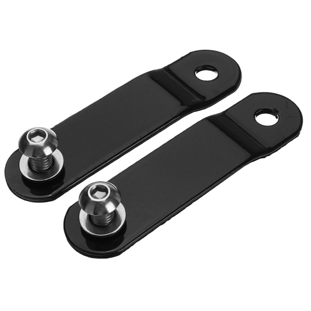 Black Gas Fuel Tank Lift Kit for Harley Sportster XL883 1200 48 72 76mm