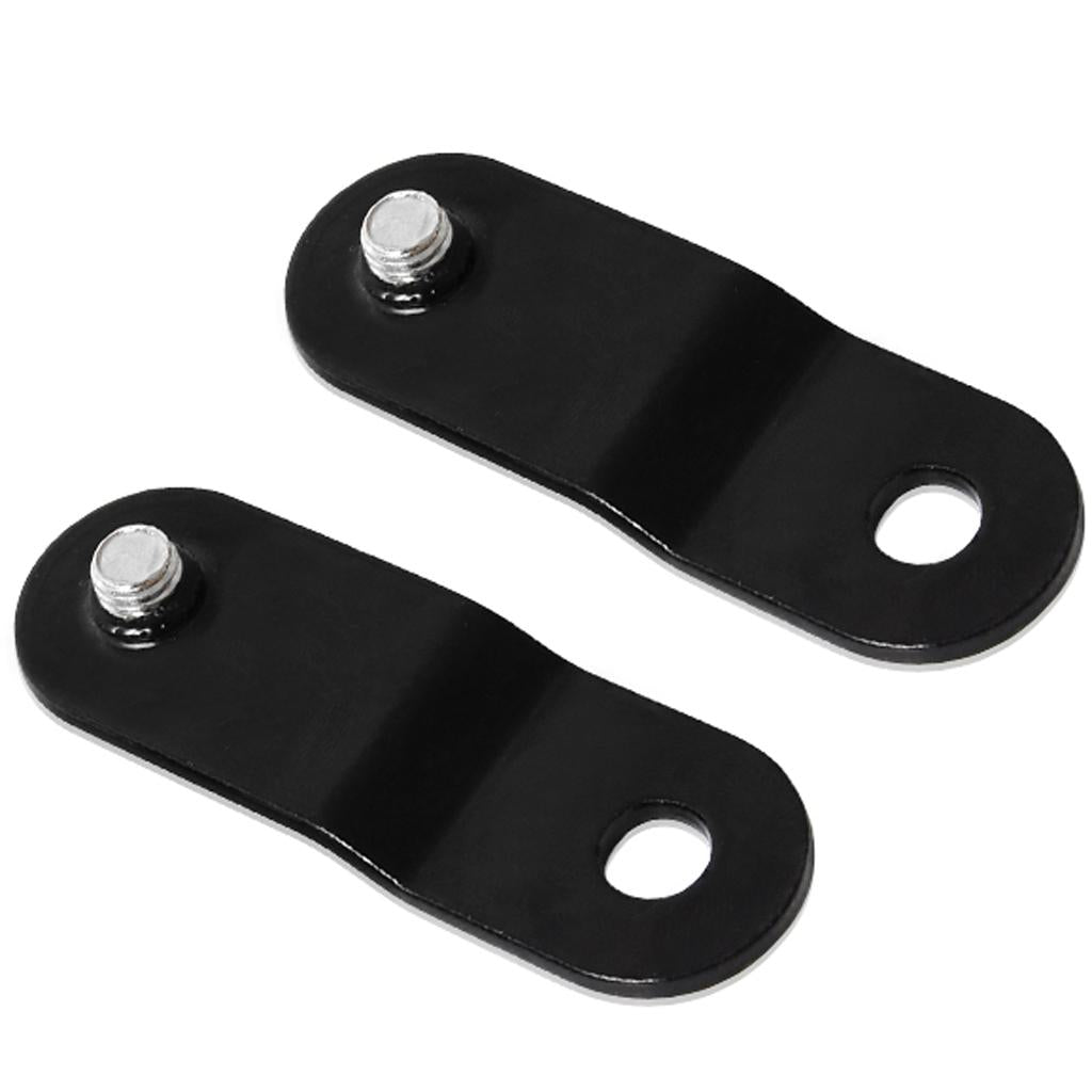 Black Gas Fuel Tank Lift Kit for Harley Sportster XL883 1200 48 72 38mm