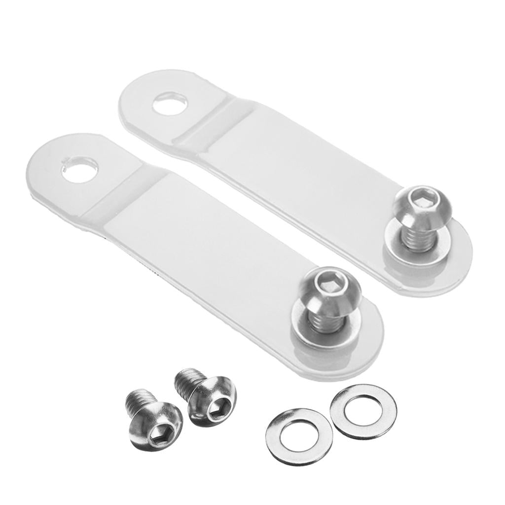 Chrome Gas Fuel Tank Lift Kit for Harley Sportster XL883 1200 48 72 38mm