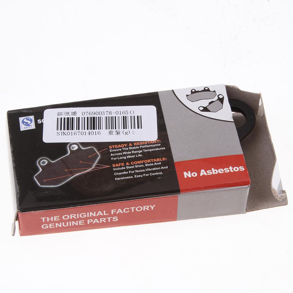 Front Brake Pads for CFMOTO 500cc CF500 CF600 600cc X5 X6 X8 ATV UTV ATV 
