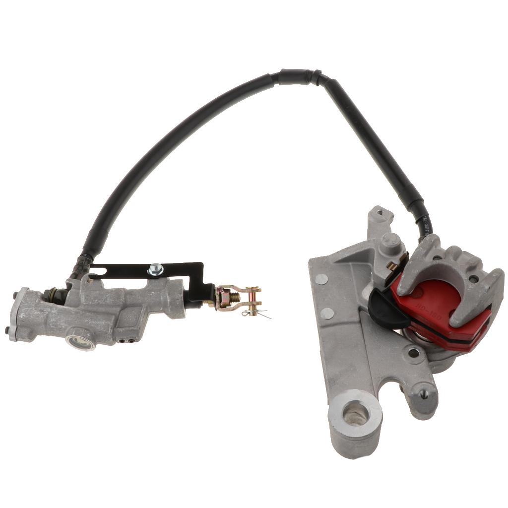 Steel Rear Brake Master Cylinder for Yamaha XG250 Tricker