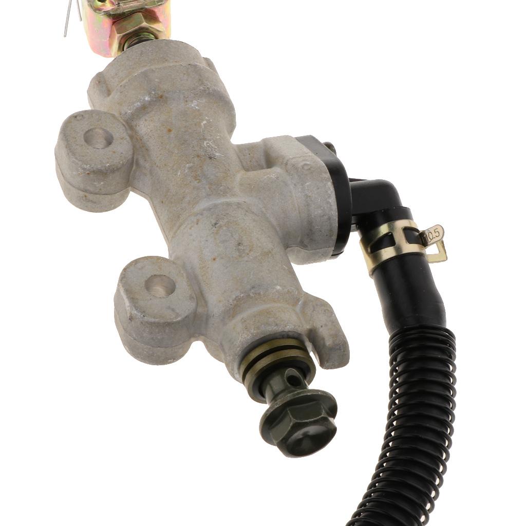 Rear Back Brake Master Cylinder Fit Honda Grom MSX125, CBR650F, CTX700, 