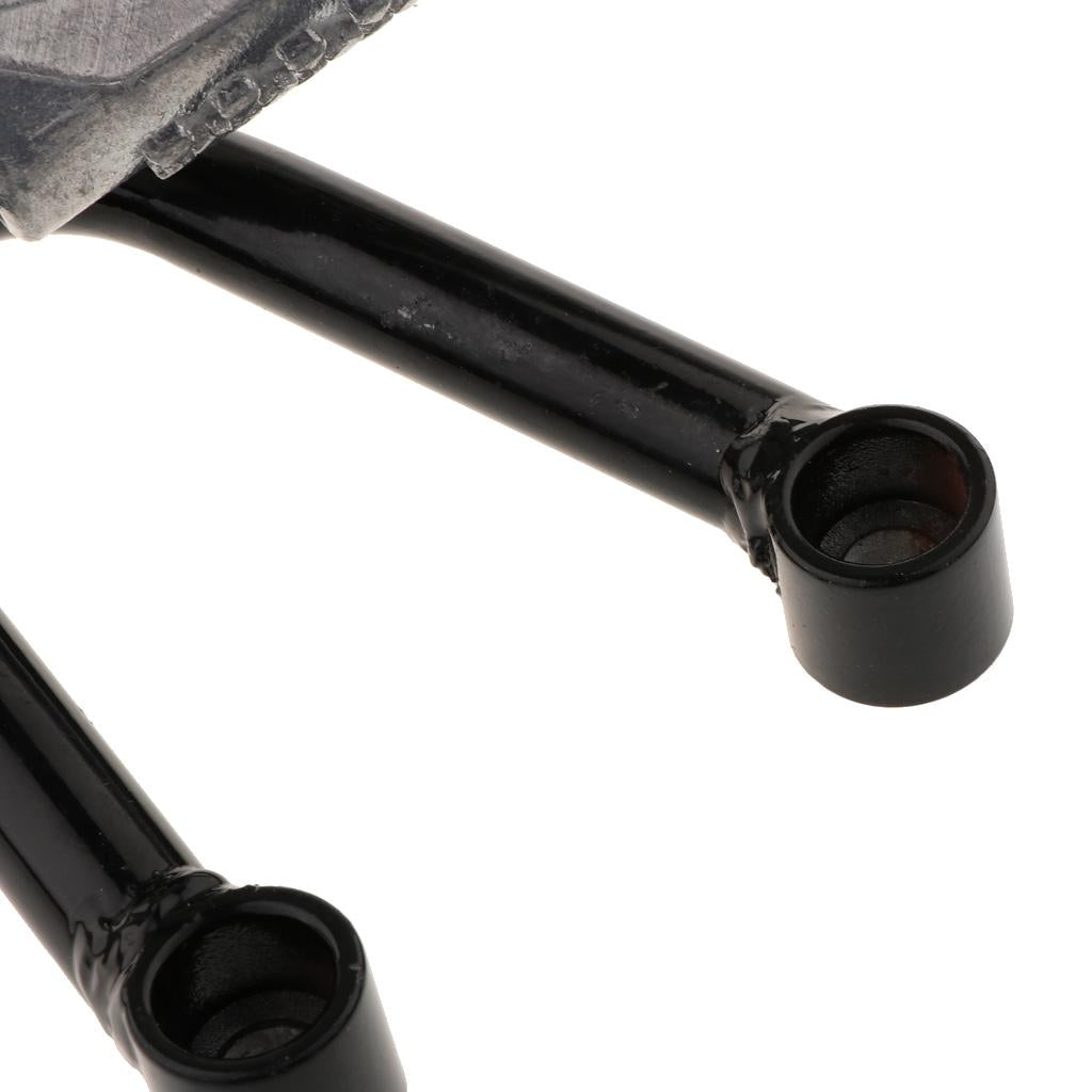 Pair Universal Motorcycle Foot Pegs Bracket Foot Rests for CQRA1A2A3A4