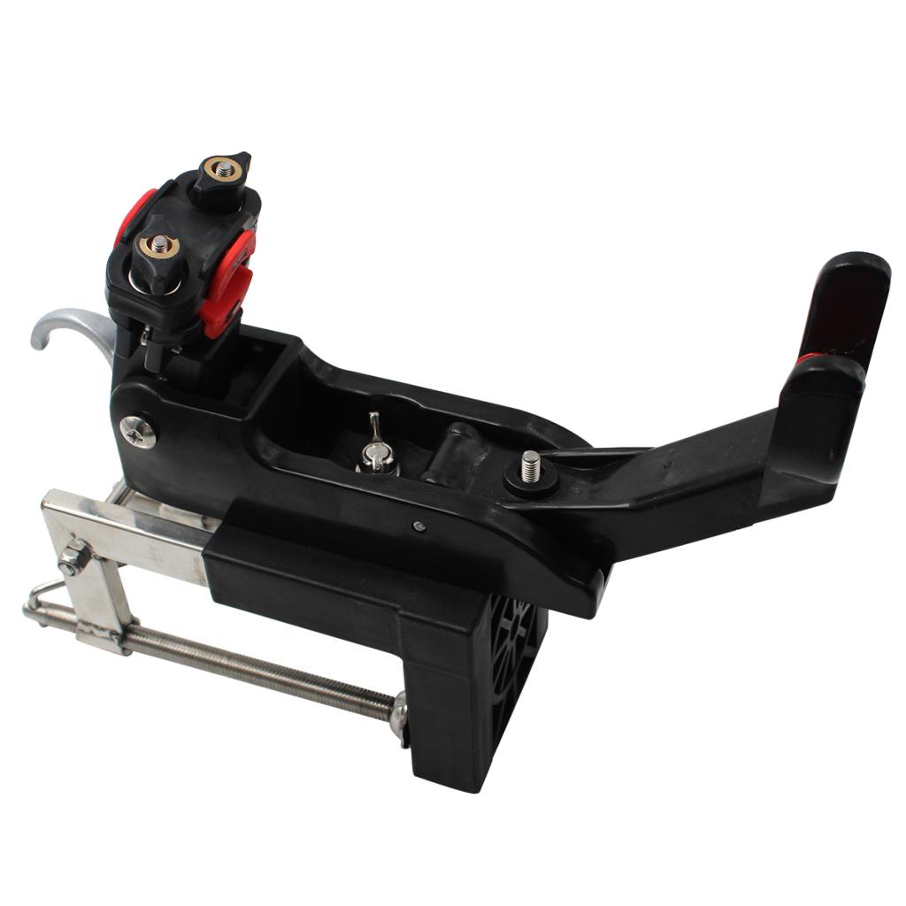 Adjustable Fishing Rod Holder Boat Pole Stand Bracket Boat Marine Yacht