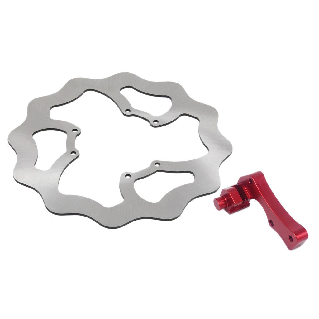 270mm Front Brake Disc Rotor + Bracket for Honda CRF250R/X CRF450R/X