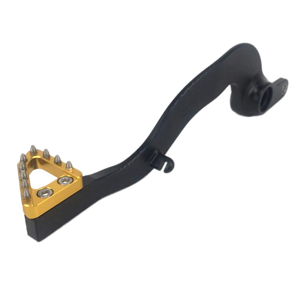 Motorcycle Rear Foot Brake Lever Pedal for Suzuki RMZ250 2007-2015