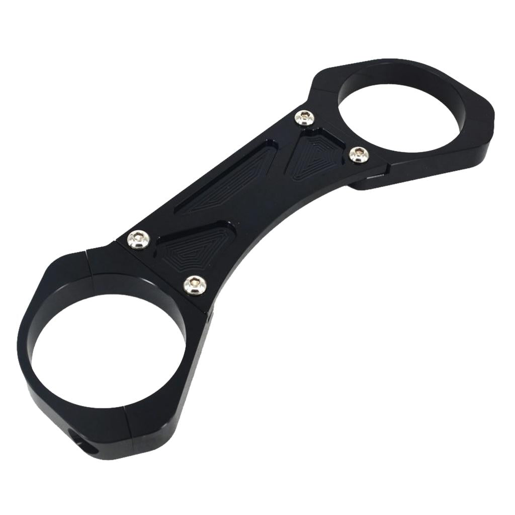 Billet Front Shock Absorber Fork Brace Stabilizer For Kawasaki ZXR1100 1200
