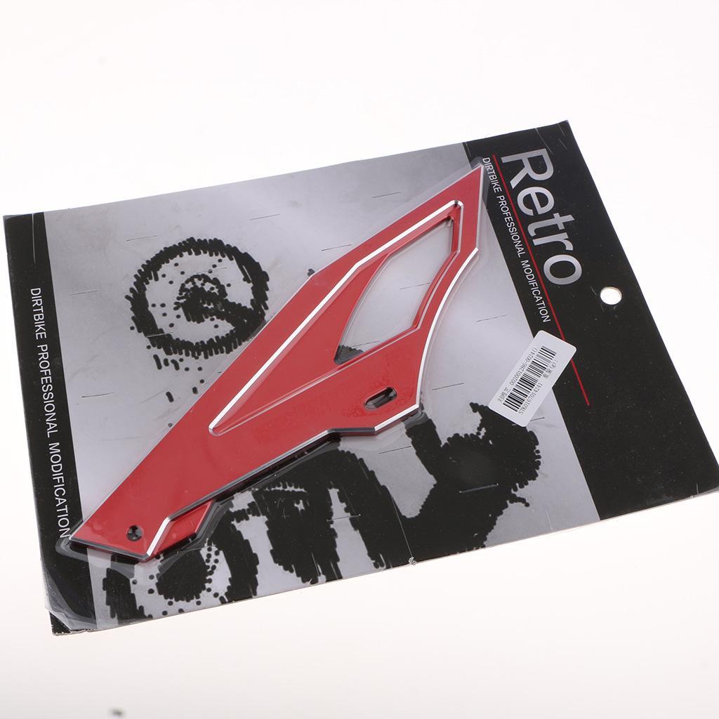 Red Motorcycle Rear Chain Cover Protector for Honda CRF250L/XR250