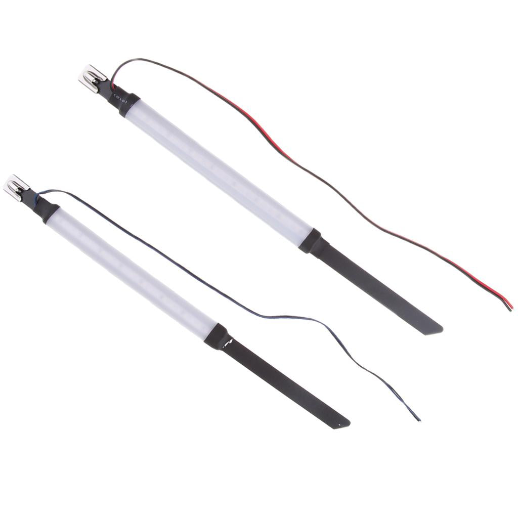 Motorcycle LED Brake Tail Light Turn Signals for DUCATI 45mm-70mm Fork Red