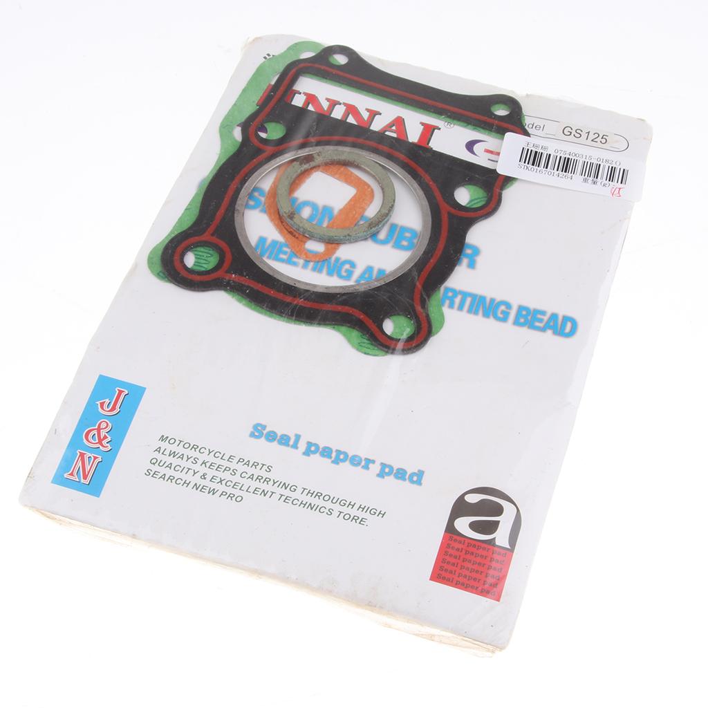 Motorcycle ATV Engine Cylinder Head Gasket Set for Suzuki GS125 250 400